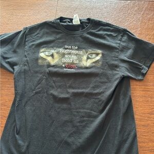 Black Graphic T-Shirt